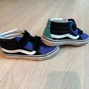 Vans SK8-Mid color block size 1
